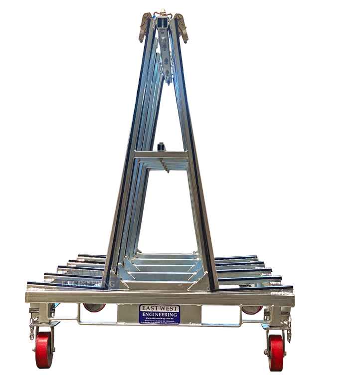 Glass A Frame pallet racking base