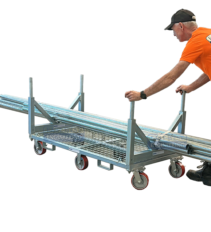 APV100 Pipe Trolley