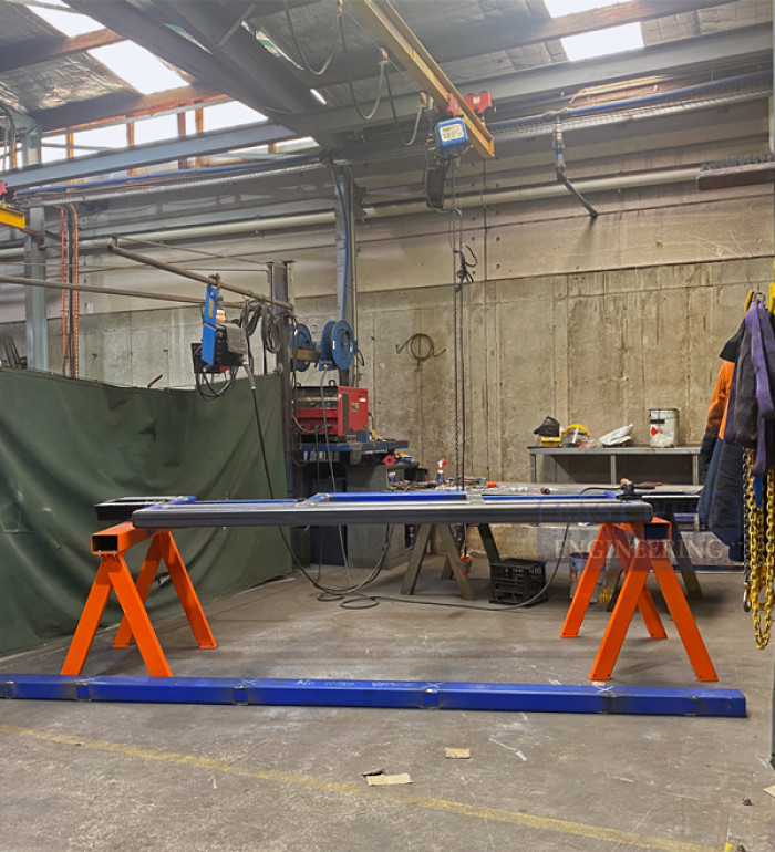 ATS Support Trestle 5T - used in industrial workshop