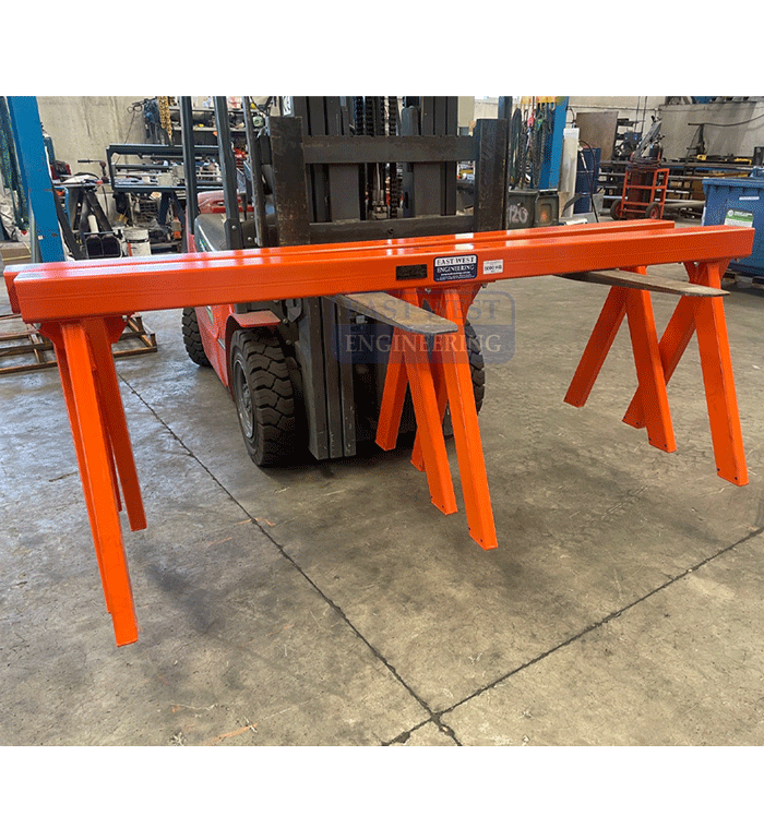 ATS Support Trestle 5T - used in industrial workshop