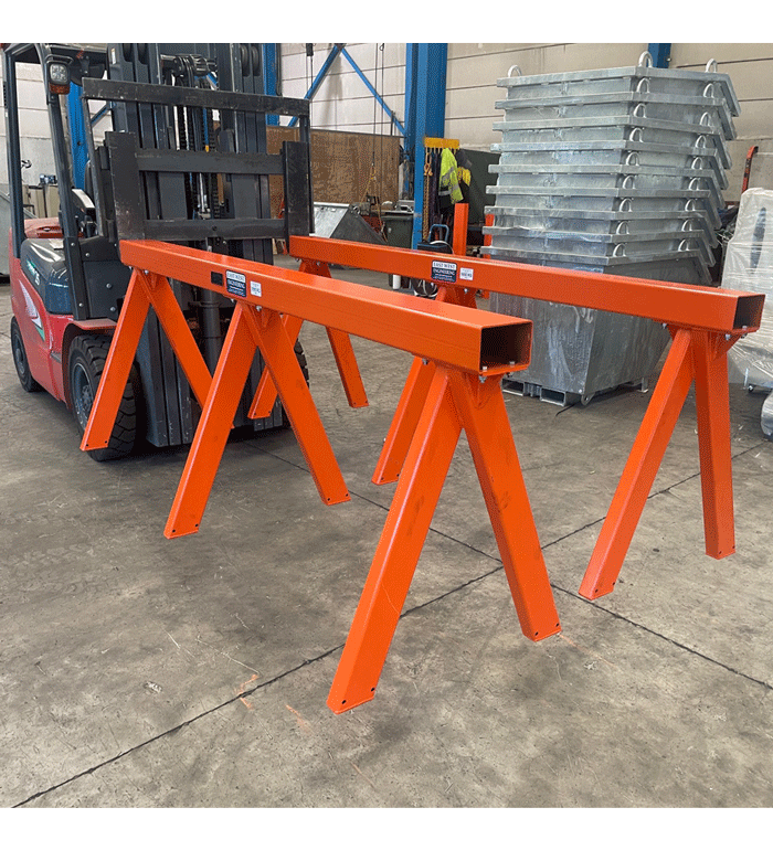 ATS Support Trestle 5T - used in industrial workshop