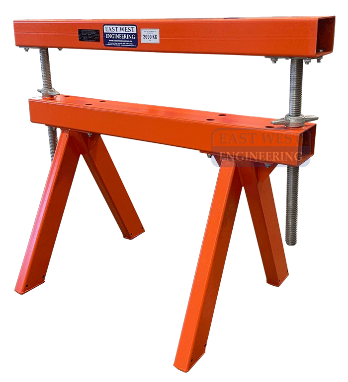 ATSJ 2T Ajustable Height Support Trestle