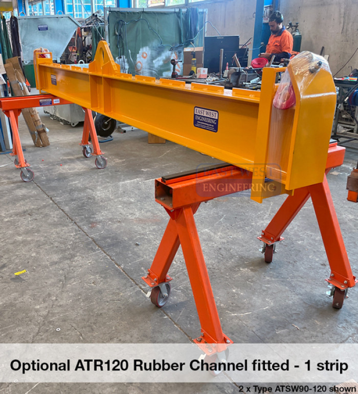 ATS Support Trestle with ATR120 Rubber for a non slip surface
