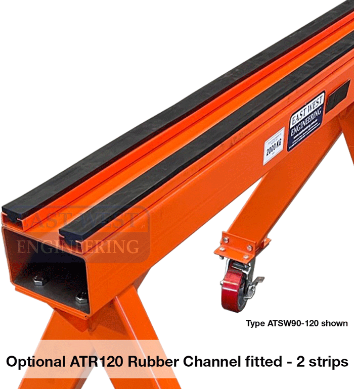 ATSJ 2T Ajustable Height Support Trestle