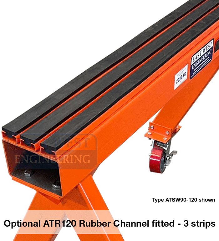 ATSJ 2T Ajustable Height Support Trestle