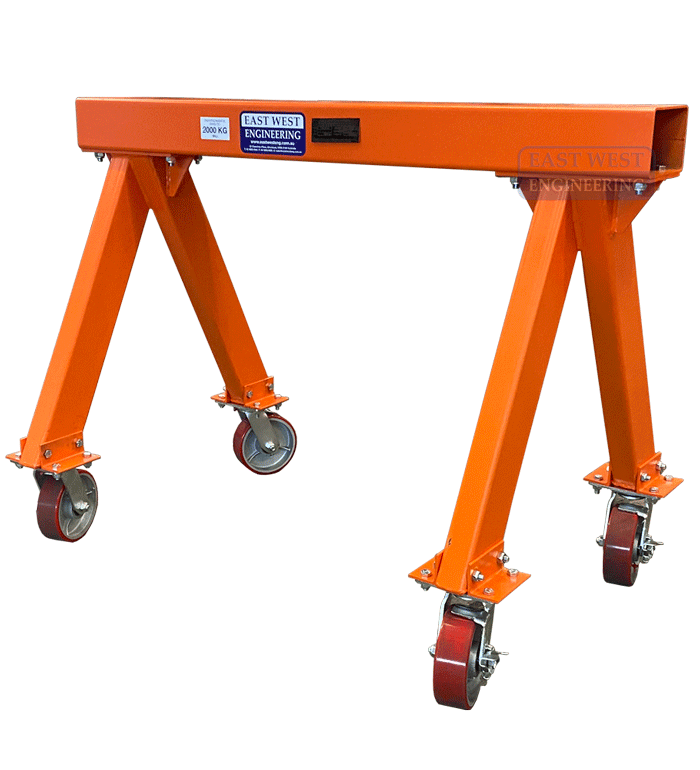 ATSW Support Trestle with Wheels 2T 