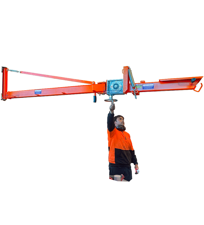 AWB36 Welding Boom Arm Double-Articulated Joint Assembly