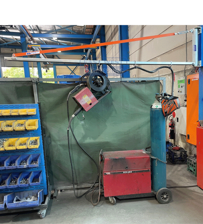 AWH30 Welding Boom Arm