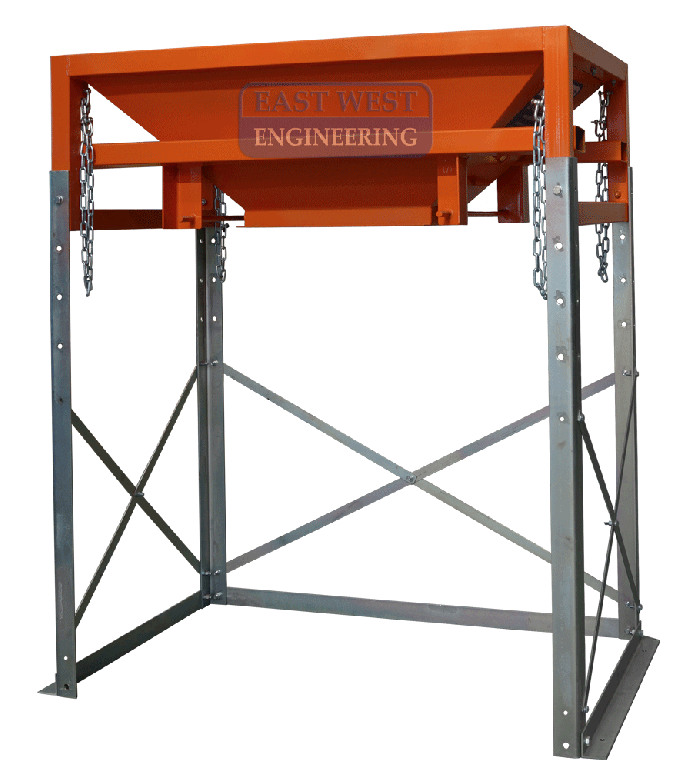 BFU250 Bulk Bag Filling Frame