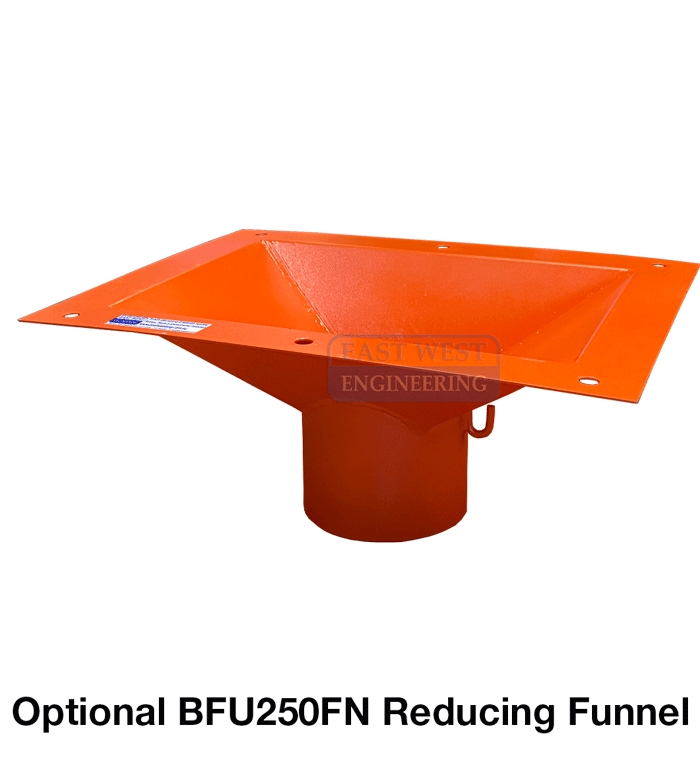 BFU250FN Reducing Funnel