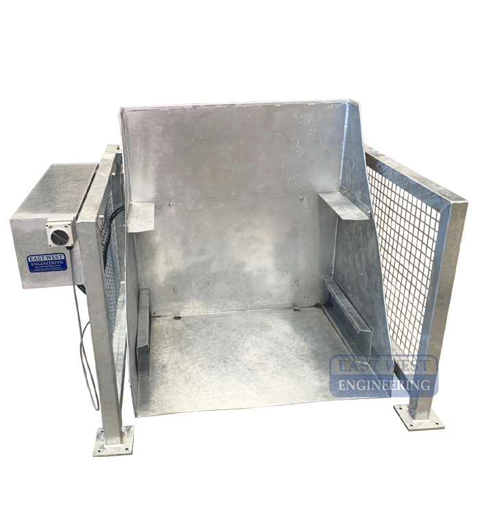 BKN125 Floor Mount Box Tipper