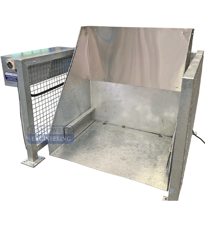 BKN125 Floor Mount Box Tipper 