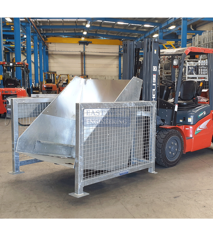 BKN125 Floor Mount Box Tipper