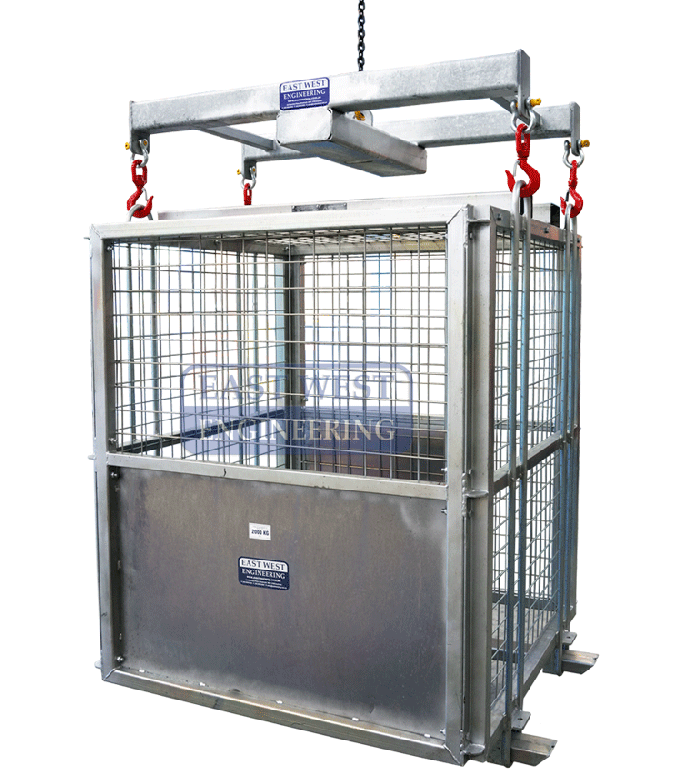 BSN-6H with optional Lifting Frame (BSN6-CL)