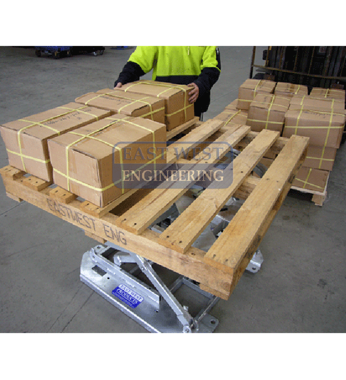BTL200 - pallet loading