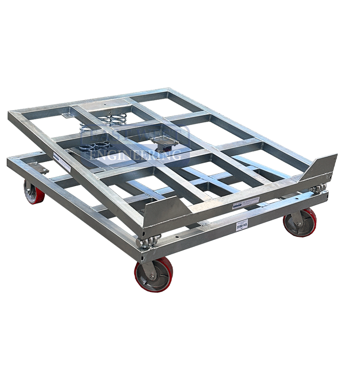 BTS10-W Mobile IBC Bin Tilter with wheels