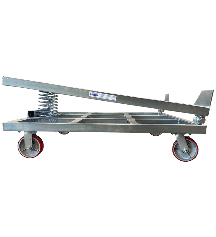 BTS10-W Mobile IBC Bin Tilter with wheels