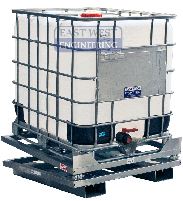BTS10 IBC Bin Tilter