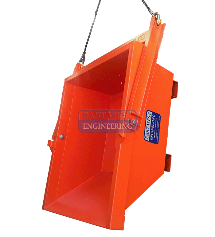 BWB20 pivoting yoke in lock position 