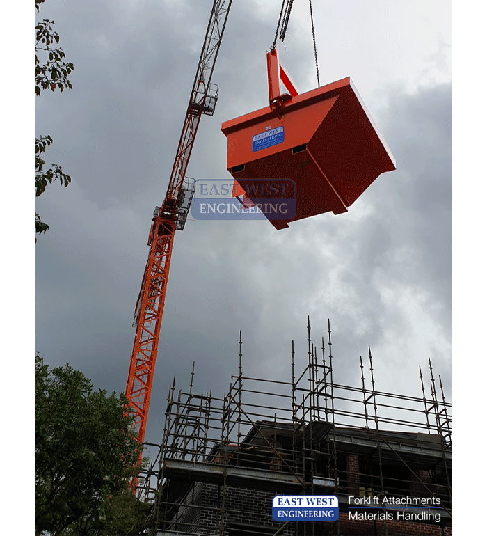BWB - construction site bulk waste bin