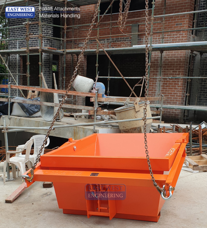 BWB - construction site bulk waste bin