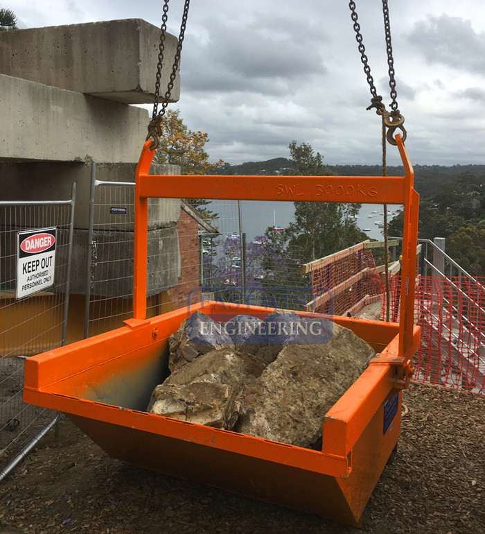 BWB - heavy duty construction bulk waste bin