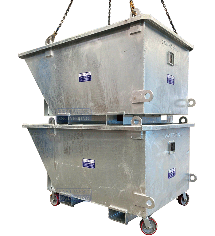 CB20 Stackable Crane Bin