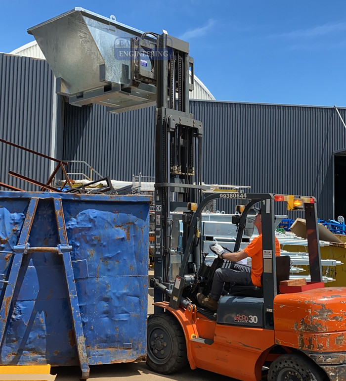 CB20 Heavy Duty Forklift & Crane Bin