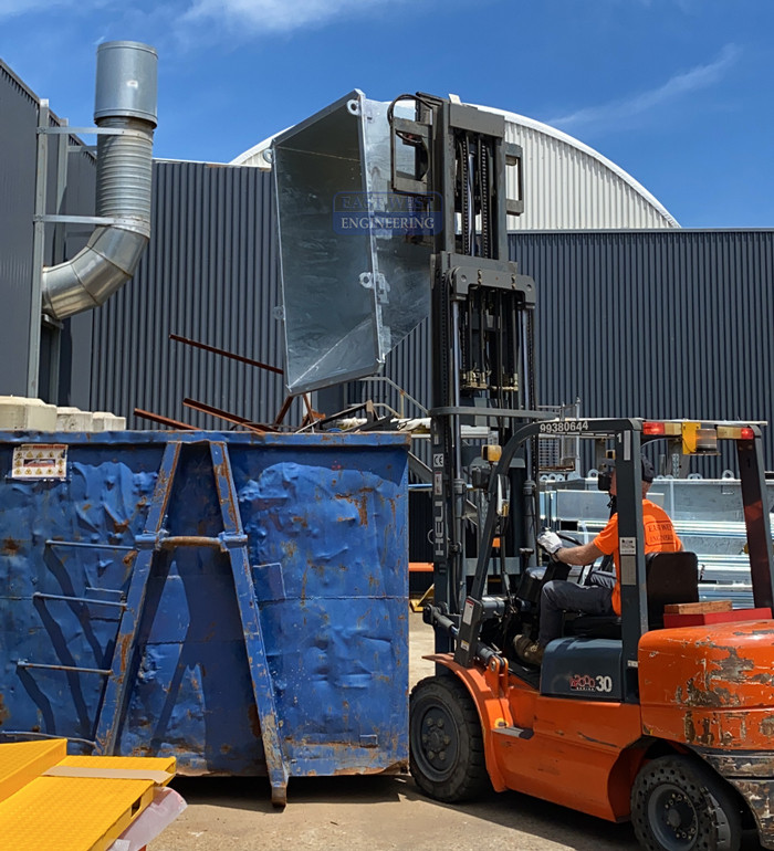 CB20 Heavy Duty Forklift & Crane Bin
