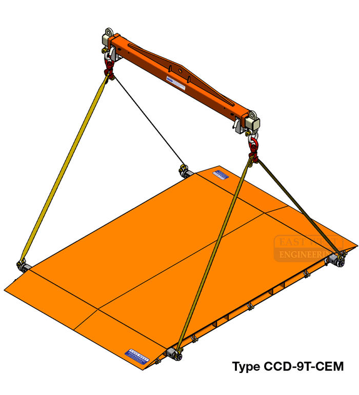 CCD Machinery Lifting Platform