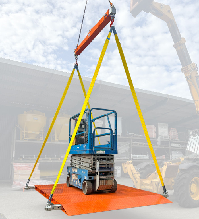 CCD-9T-CEM Machinery Lifting Platform