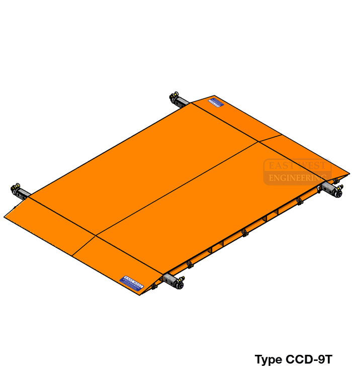 CCD Machinery Lifting Platform
