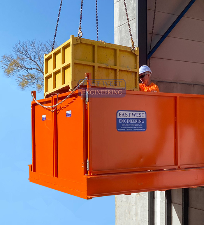 CCLP30-RD Retractable Crane Loading Deck