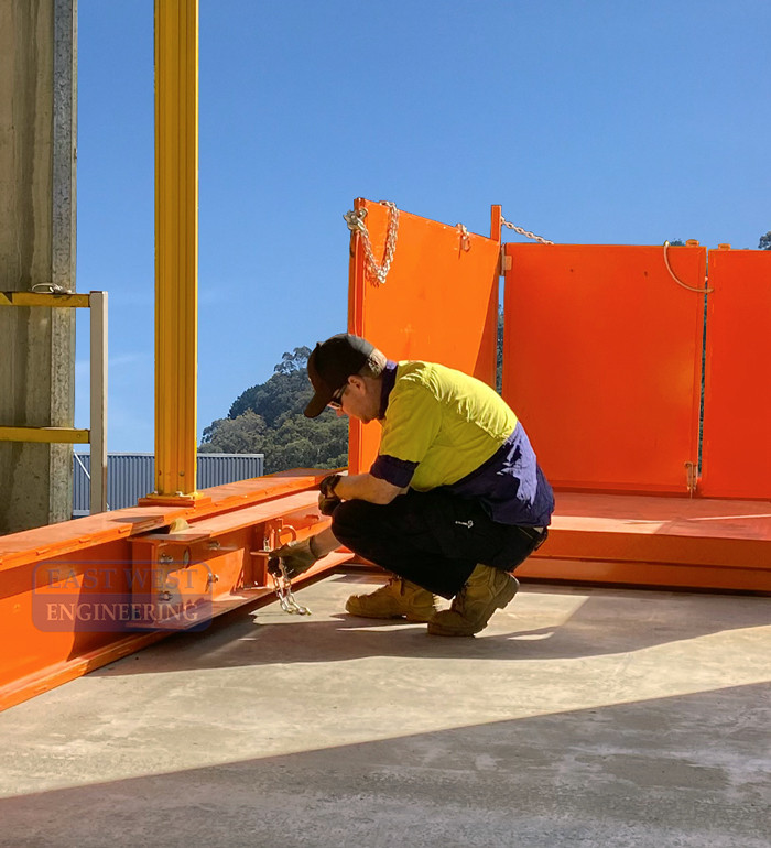 CCLP30-RD Retractable Crane Loading Deck
