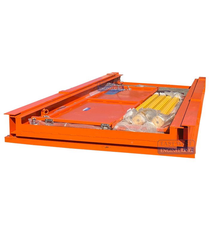 CCLP30-RD Retractable Crane Loading Deck