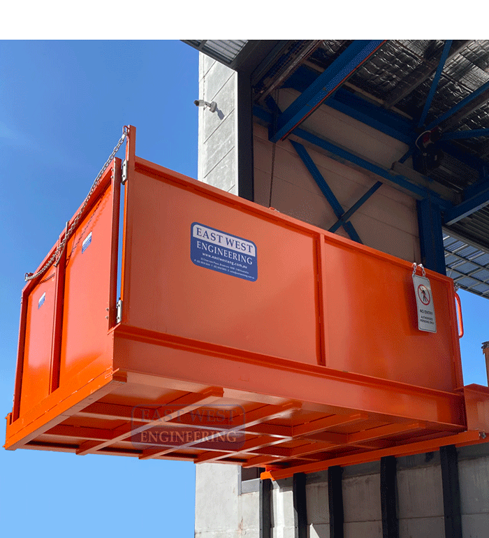 CCLP30-RD Retractable Crane Loading Deck