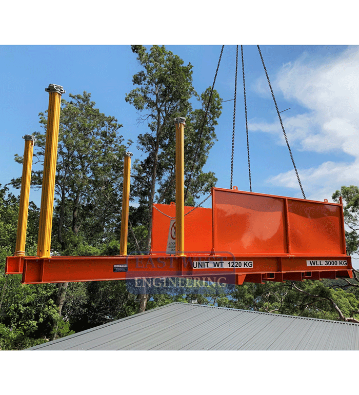 CCLP30 Cantilevered Crane Loading Platform, landing deck