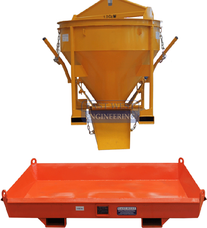 CCN110 - concrete waste collection