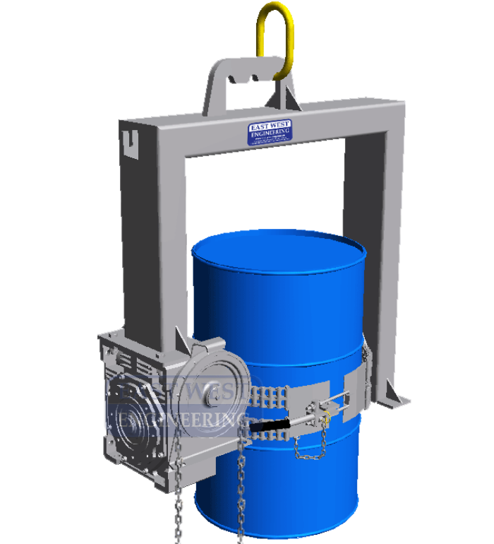 CDR1000C Crane Drum Rotator