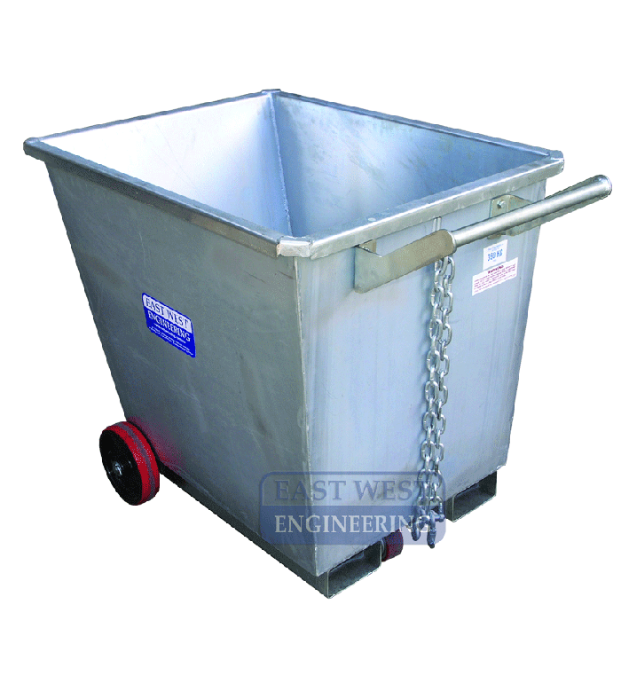 CFS Fork Skip Tipping Bin