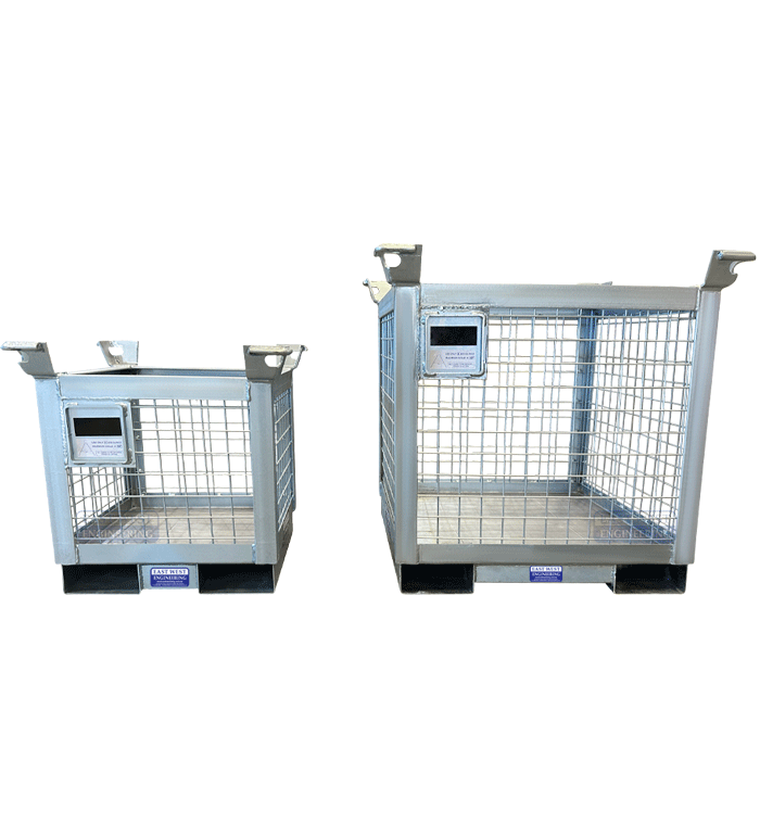 CGM Small Load & Tool Crane Cage Range