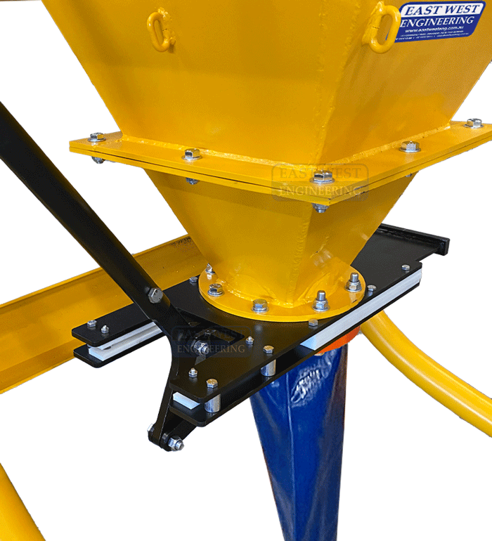 CKROF20-SV Concrete Kibble Laydown with Slide Valve 