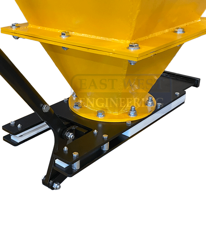 HBF Hopper Bin - Slide Valve closed