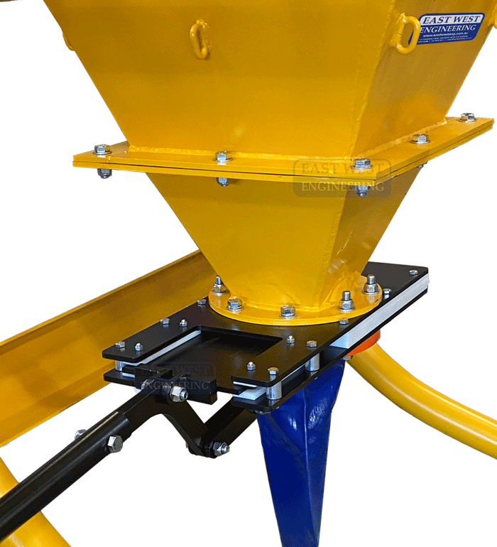 CKROF20-SV Concrete Kibble Laydown with Slide Valve 