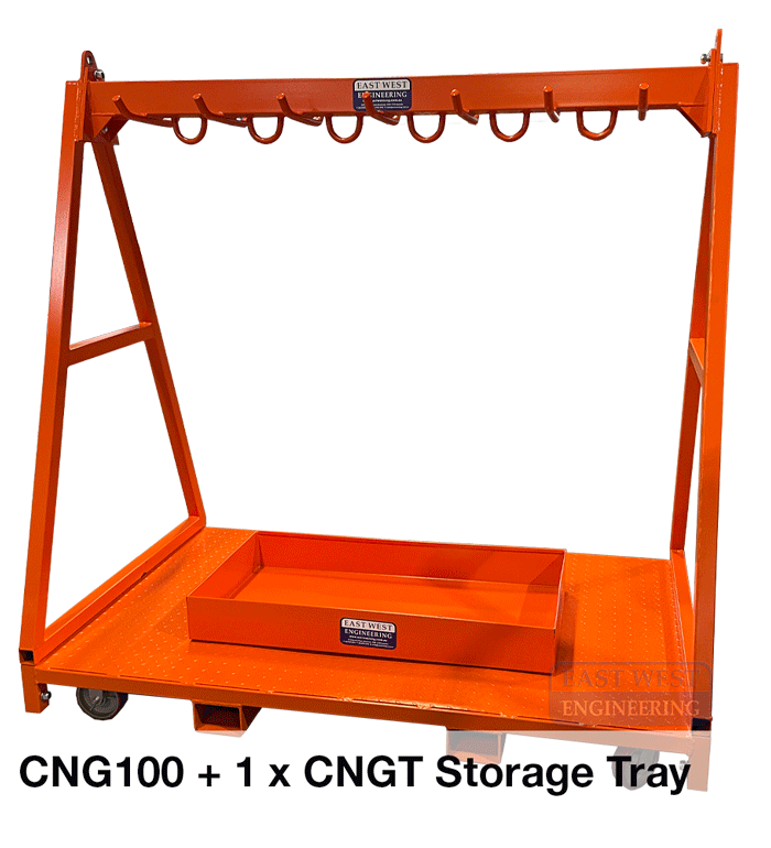 CNG100 + 1 x CNGT Storage Tray