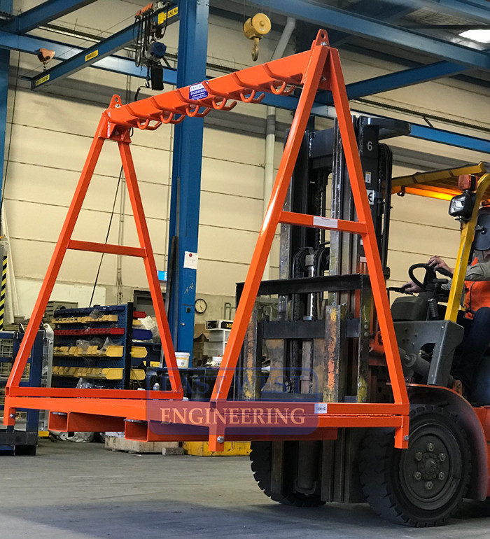 CNG100 Rigging Storage Rack