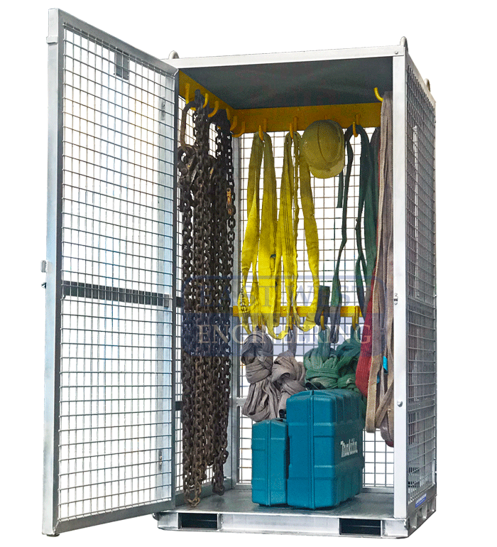 CNGC10 Rigging Storage Cage