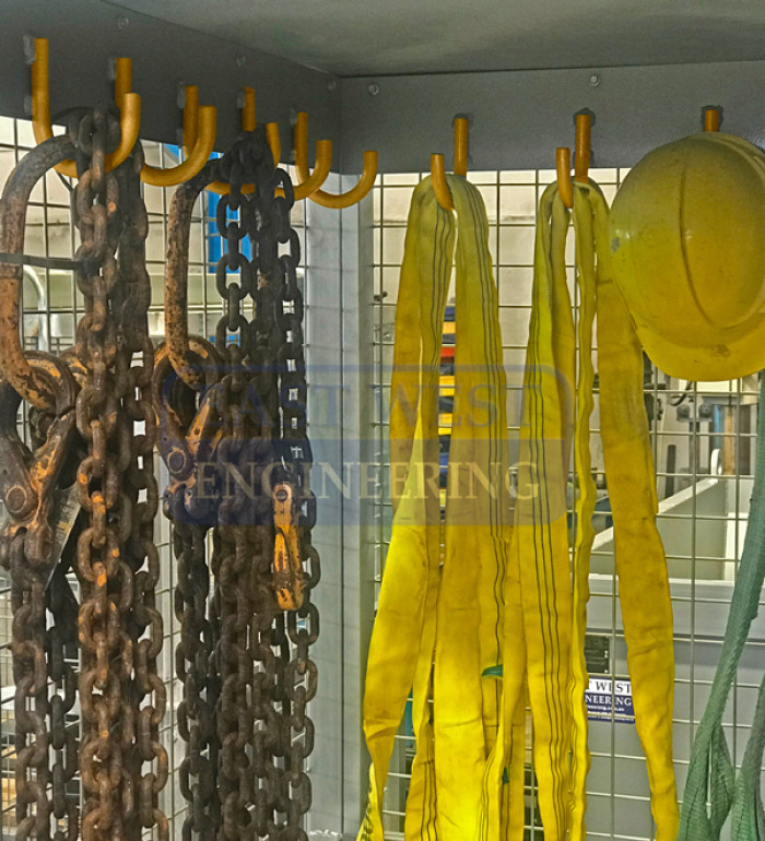 CNGC10 Rigging Storage Cage