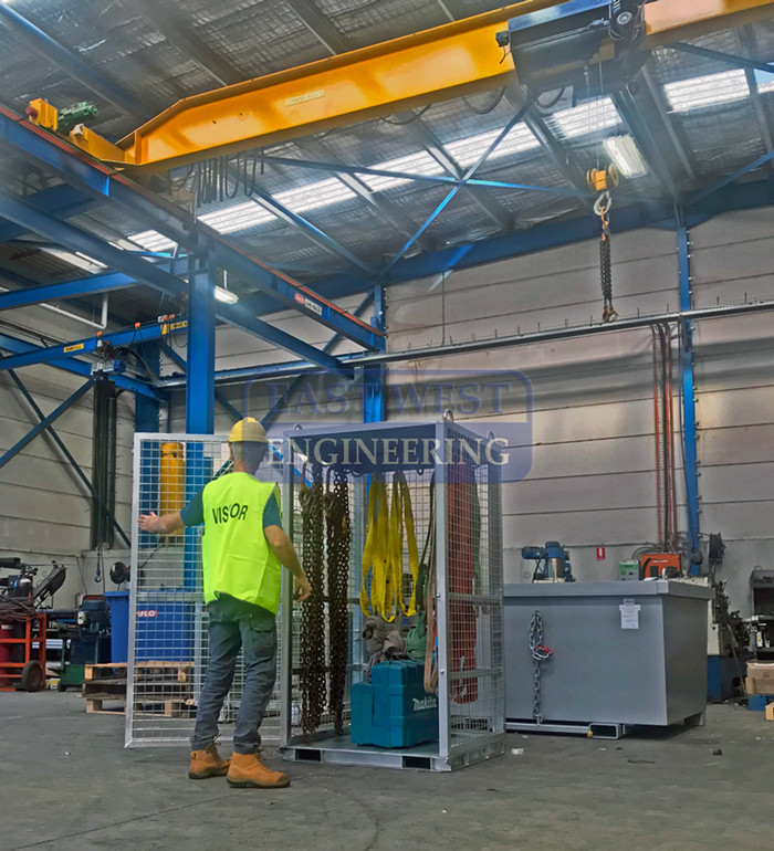 CNGC10 Rigging Storage Cage