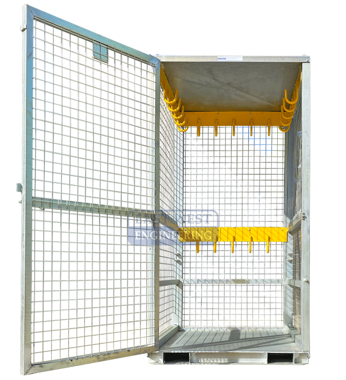 CNGC10 Rigging Storage Cage